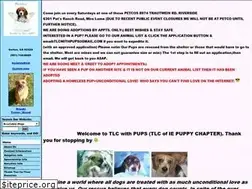 Sites similar to tlcwithpups.com