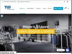 Sites similar to tld-apparel.com