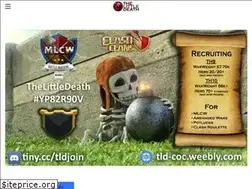 Sites similar to tld-coc.weebly.com