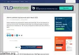 Sites similar to tldinvestors.com