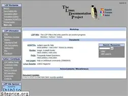 Sites similar to tldp.net