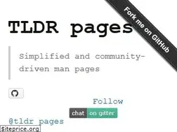 Sites similar to tldr.sh