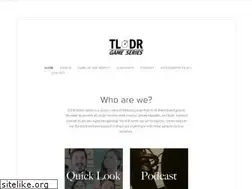 Sites similar to tldrgameseries.com