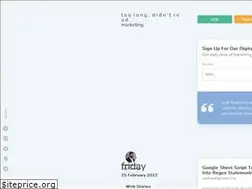 Sites similar to tldrmarketing.com
