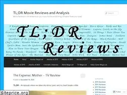 Sites similar to tldrmoviereviews.com
