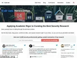 Sites similar to tldrsec.com