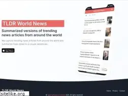 Sites similar to tldrworldnews.com