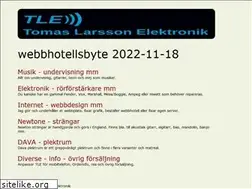Sites similar to tle.se