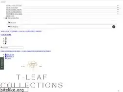 Sites similar to tleafcollections.com.au