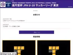Sites similar to tleague-u18.com