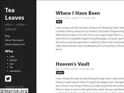 Sites similar to tleaves.com
