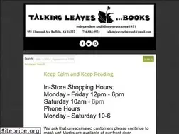 Sites similar to tleavesbooks.com