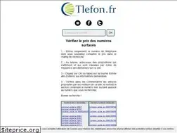 Sites similar to tlefon.fr