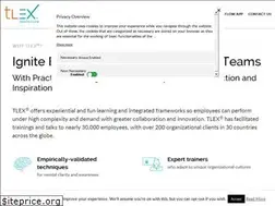 Sites similar to tlexinstitute.com