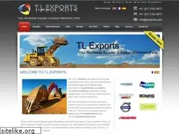 Sites similar to tlexports.com