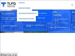 Sites similar to tlfq.ulaval.ca