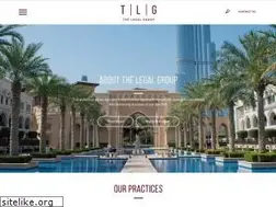 Sites similar to tlg.ae