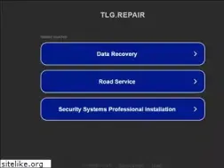 Sites similar to tlg.repair