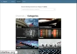 Sites similar to tlgrm.es