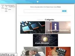 Sites similar to tlgrm.fr