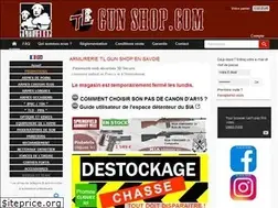 Sites similar to tlgunshop.com
