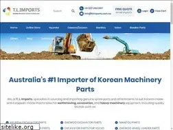 Sites similar to tlimports.com.au
