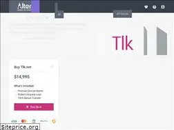Sites similar to tlk.net