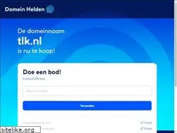 Sites similar to tlk.nl