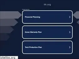 Sites similar to tlk.org