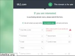 Sites similar to tlk2.com