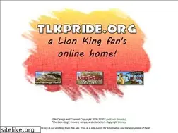 Sites similar to tlkpride.org