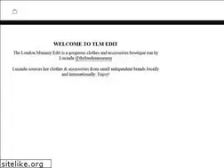 Sites similar to tlmedit.com