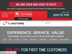 Sites similar to tlmotors.com