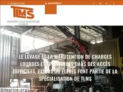 Sites similar to tlms-manutention.com