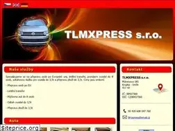 Sites similar to tlmxpress.cz