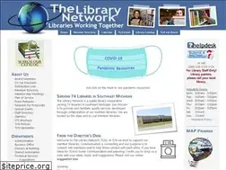 Sites similar to tln.lib.mi.us