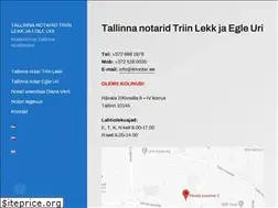Sites similar to tlnnotar.ee