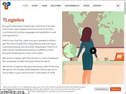 Sites similar to tlogistics.eu