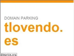 Sites similar to tlovendo.es