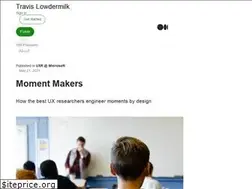 Sites similar to tlowdermilk.medium.com