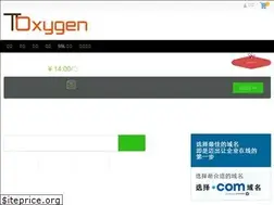 Sites similar to tloxygen.com