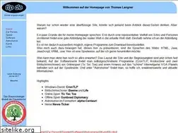Sites similar to tlp.de
