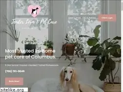 Sites similar to tlptenderlovepetcare.com