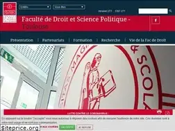 Sites similar to tls-droit.ut-capitole.fr