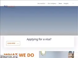 Sites similar to tlscontact.cn