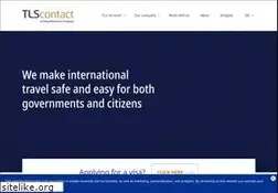 Sites similar to tlscontact.com