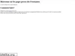Sites similar to tlse.free.fr