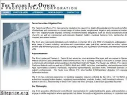 Sites similar to tltaylorlaw.com