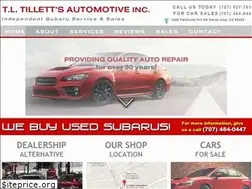 Sites similar to tltilletts.com