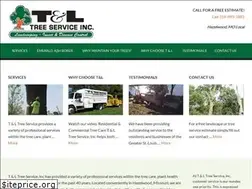 Sites similar to tltreeservice.com